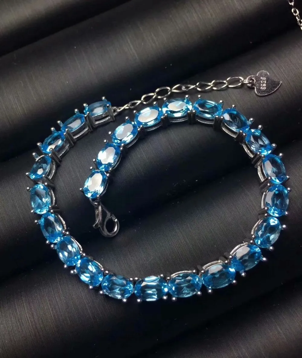 Natural Topstone Bracelet 4 * 6mm 925 sterling silver bracelet Deluxe Style Beautiful jewelry. Posting
Natural Topstone Bracelet 4 * 6mm 925 sterling silver bracelet Deluxe Style Beautiful jewelry. Posting