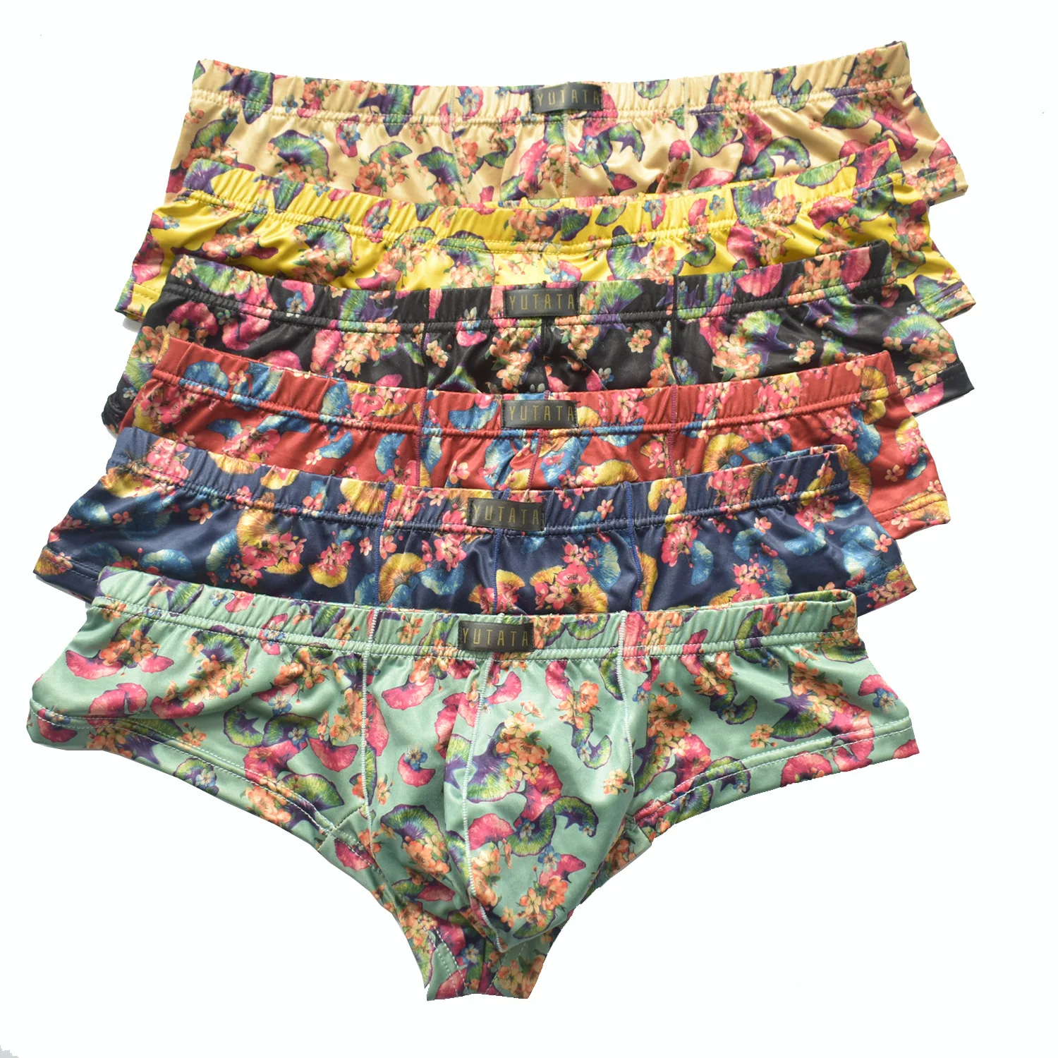 6Pack Men Small Boxer Milk Silk Ginkgo Leaf Print Boxer Shorts Bulge Pouch Underpants Gay Panties Mens Underwear Boxers
6Pack Men Small Boxer Milk Silk Ginkgo Leaf Print Boxer Shorts Bulge Pouch Underpants Gay Panties Mens Underwear Boxers