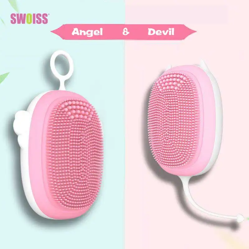 SWOISS Electric Vibration Face Cleaning Brush Pad Blackhead Pore Removal Cleansing Facial Skin Care Device
SWOISS Electric Vibration Face Cleaning Brush Pad Blackhead Pore Removal Cleansing Facial Skin Care Device