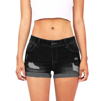 Pants Jeans De Mujer Black Skinny Jeans Dames Jeans Broeken Low Waisted Washed Ripped Hole Short Mini Jeans Denim Pants ShortsZ4
Pants Jeans De Mujer Black Skinny Jeans Dames Jeans Broeken Low Waisted Washed Ripped Hole Short Mini Jeans Denim Pants ShortsZ4