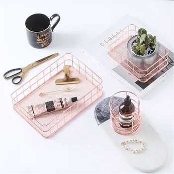 Scandinavian Rose Gold Metal Storage Basket Fruit Basket Iron Basket Elegant Luxury Desk Storage Organizer Decor Basket for Home
Scandinavian Rose Gold Metal Storage Basket Fruit Basket Iron Basket Elegant Luxury Desk Storage Organizer Decor Basket for Home