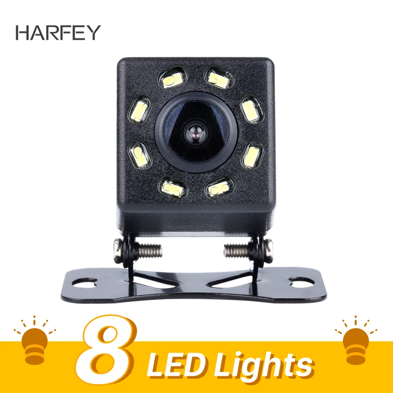 Harfey 648*488 8 LED Display Plastic pixels wire HD Universal Car Rearview Camera Reverse Parking Backup Monitor Kit CCD CMOS
Harfey 648*488 8 LED Display Plastic pixels wire HD Universal Car Rearview Camera Reverse Parking Backup Monitor Kit CCD CMOS