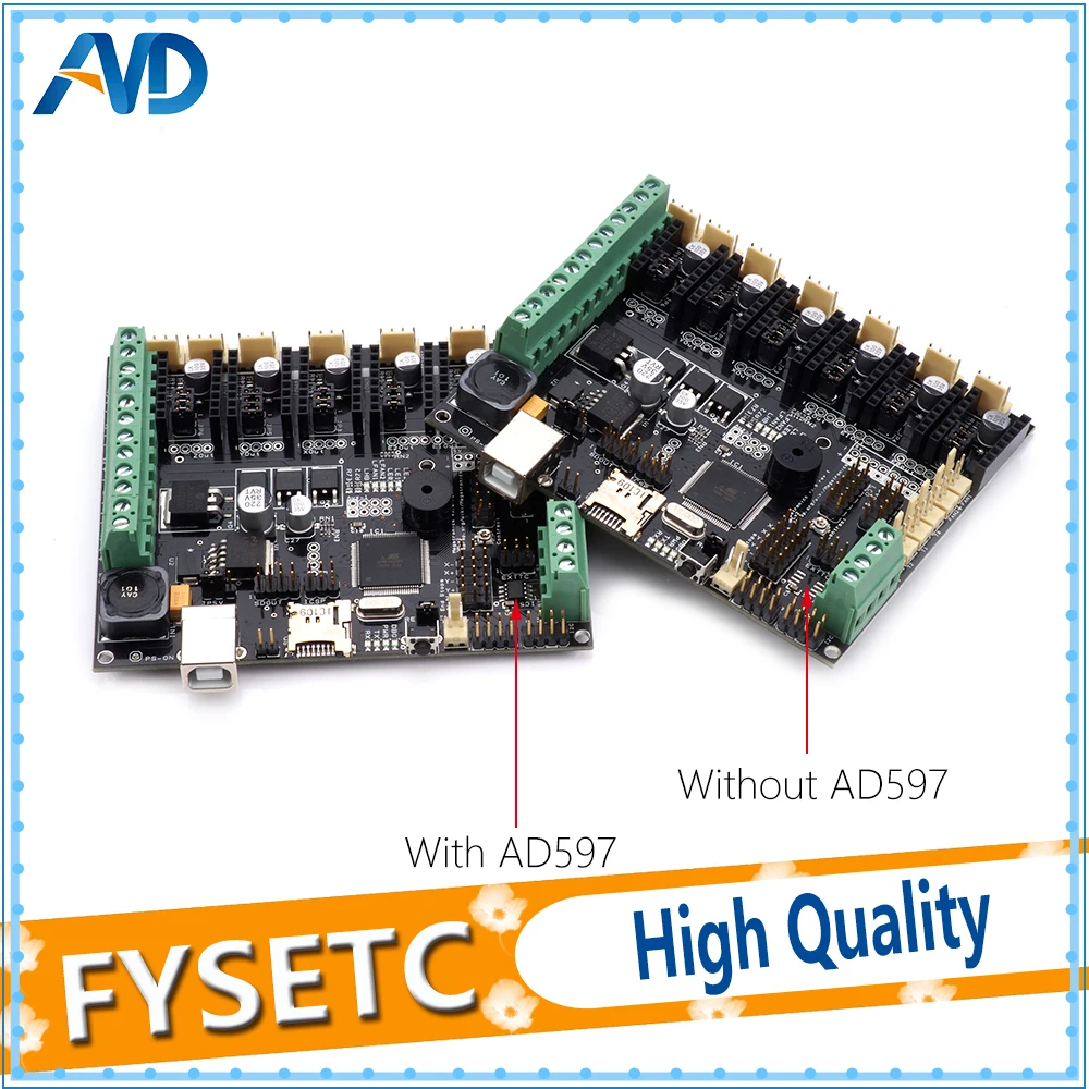 3D Printer Controller Board Megatronics V3 Firmware Version Integrates Marin With Welding AD597 3D Printer Parts Free Shipping
3D Printer Controller Board Megatronics V3 Firmware Version Integrates Marin With Welding AD597 3D Printer Parts Free Shipping