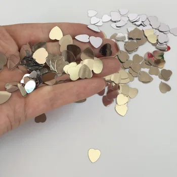 50 g 1 cm Small Silver Hearts sparkle Metallic Table Confetti wedding engagement valentines anniversary party decoration kits
50 g 1 cm Small Silver Hearts sparkle Metallic Table Confetti wedding engagement valentines anniversary party decoration kits