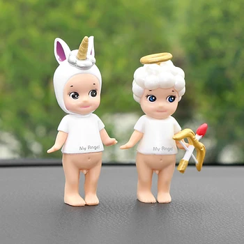 2pcs/set Car Ornament Angel Demon Doll Kawaii Unicorn Bee Cupid Figure Automobile Interior Dashboard Decoration Toys Accessories
2pcs/set Car Ornament Angel Demon Doll Kawaii Unicorn Bee Cupid Figure Automobile Interior Dashboard Decoration Toys Accessories
