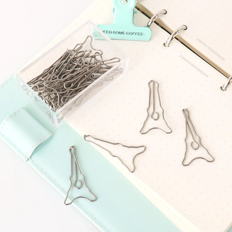 TUTU 20pcs/lot original creative Cramp iron office school paper clips set stationery kawaii student bookmark clips set H0305
TUTU 20pcs/lot original creative Cramp iron office school paper clips set stationery kawaii student bookmark clips set H0305