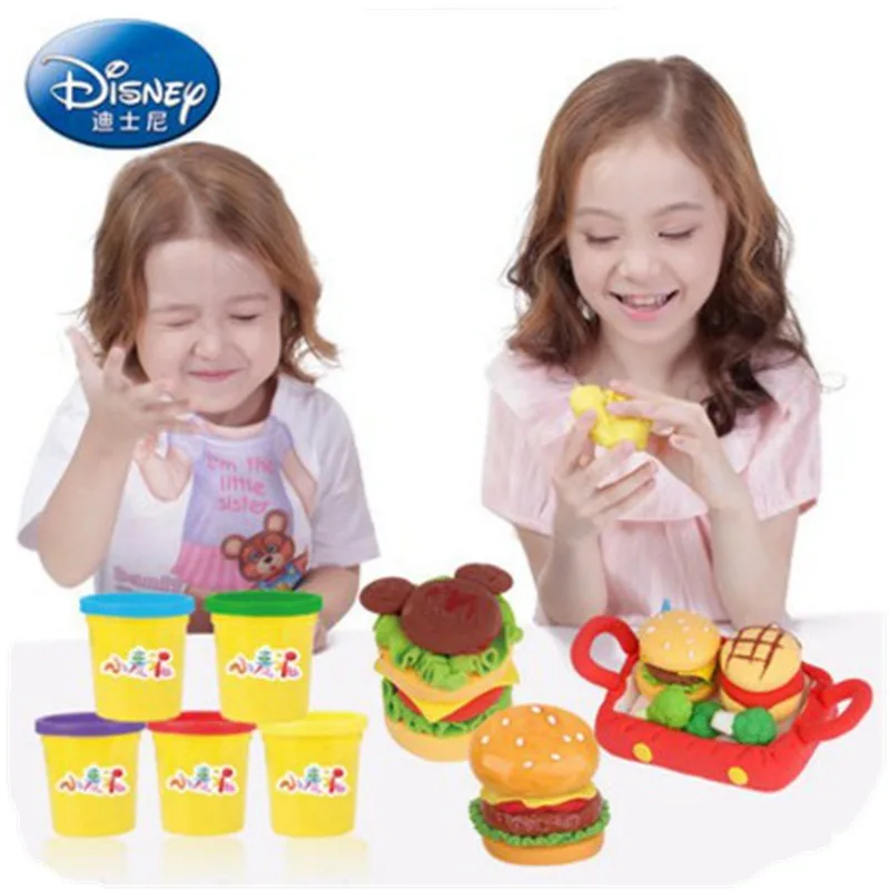 Disney slime wheat puree 5 color baby plasticine non-toxic clay color mud set children DIY handmade toys for children
Disney slime wheat puree 5 color baby plasticine non-toxic clay color mud set children DIY handmade toys for children