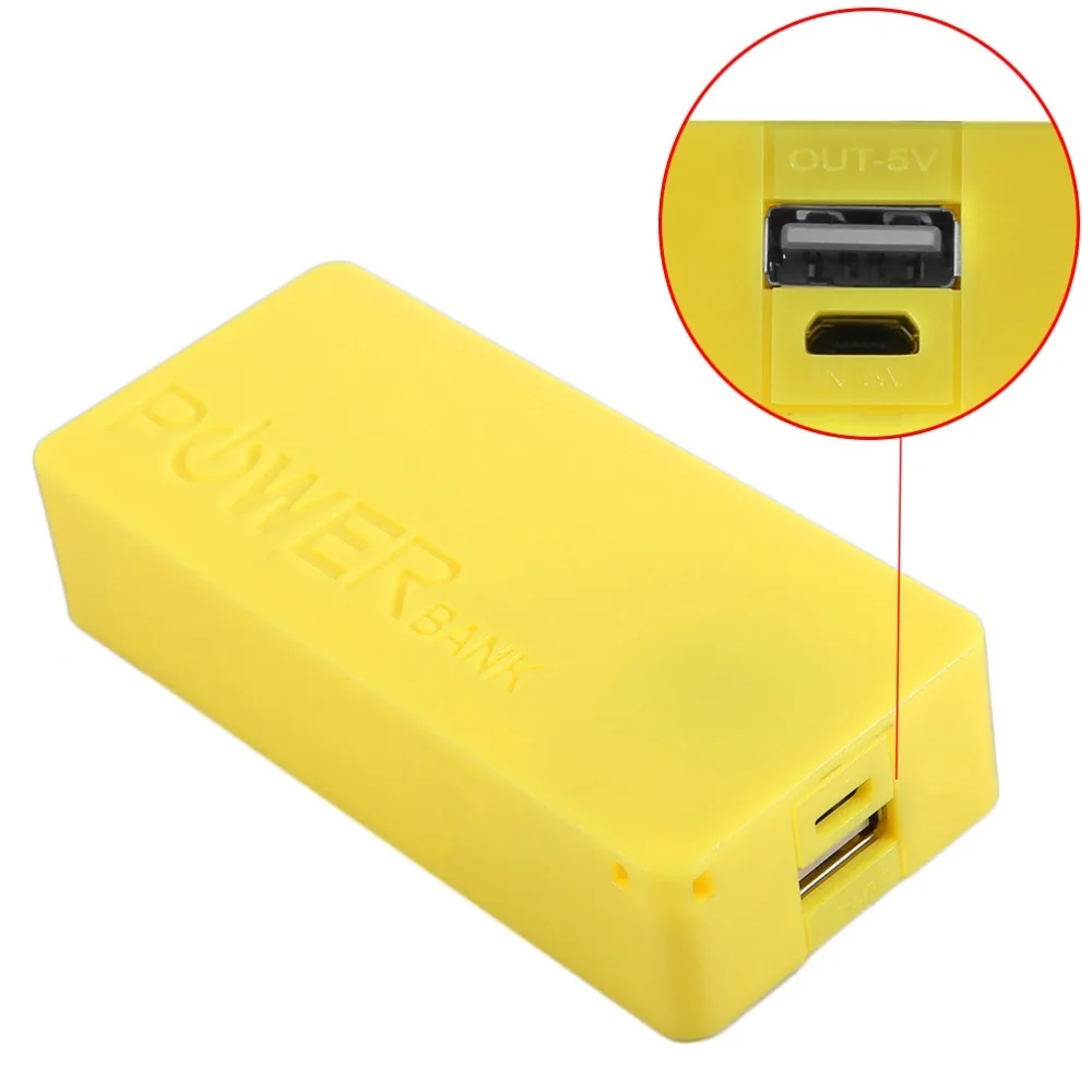 5600mAh Powerbank Battery USB Charging Portable External Backup Battery Charger Battery Power Bank Case kit for Mobile Phones
5600mAh Powerbank Battery USB Charging Portable External Backup Battery Charger Battery Power Bank Case kit for Mobile Phones