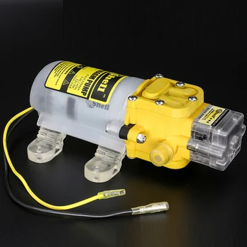 High Pressure Water Pump DC12V Self Priming Sprayer Pump 30W Diaphragm Water Pump 4Bar Max
