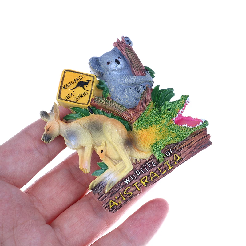 1pcs Australia Kangaroo Koala Fridge Magnets Decor Magnetic Refrigerator Sticker Travel Souvenirs Home Decoration
1pcs Australia Kangaroo Koala Fridge Magnets Decor Magnetic Refrigerator Sticker Travel Souvenirs Home Decoration