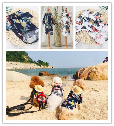 Summer Pet Dog Vest T-shirt Pineapple Coco Pattern, Pet Thin Clothes Print Dog Shirt Short Sleeve
Summer Pet Dog Vest T-shirt Pineapple Coco Pattern, Pet Thin Clothes Print Dog Shirt Short Sleeve