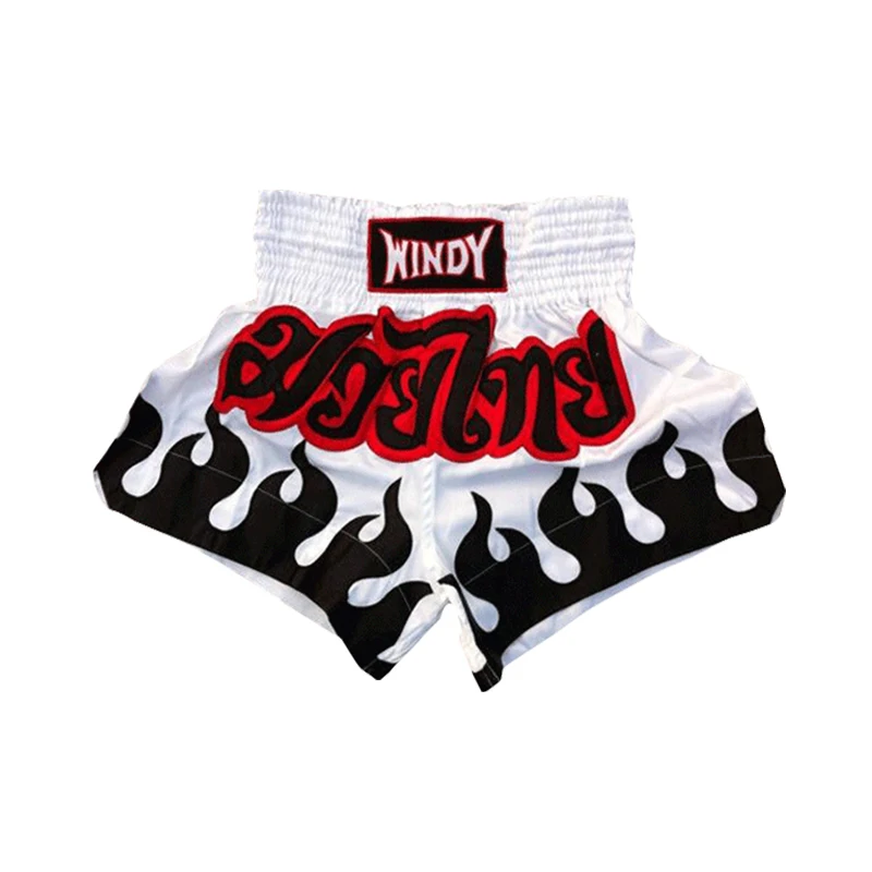 Professional Boxing Pants Retro Muay Thai Shorts Polyster Kick Boxing MMA shorts
Professional Boxing Pants Retro Muay Thai Shorts Polyster Kick Boxing MMA shorts