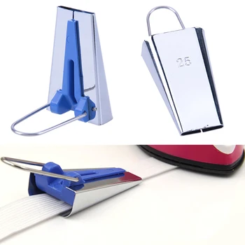 DIY Hand Sewing Accessories Bias Tape Makers Handmade Patchwork Tool Cutter 4 size 6mm 12mm 18mm 25mm Bias Binding Tape Maker
DIY Hand Sewing Accessories Bias Tape Makers Handmade Patchwork Tool Cutter 4 size 6mm 12mm 18mm 25mm Bias Binding Tape Maker