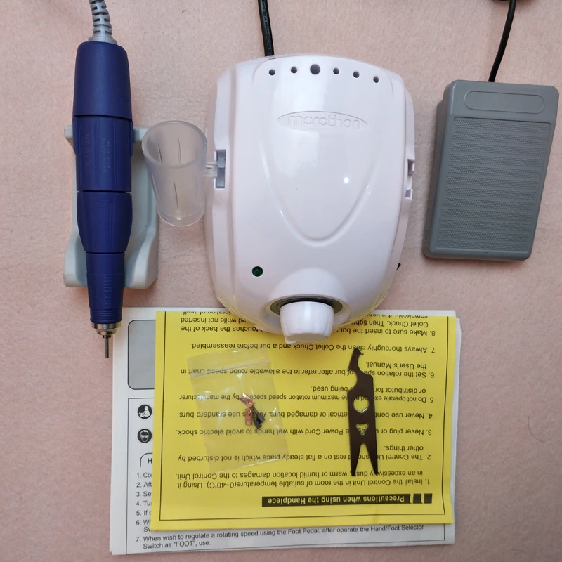 STRONG 210 Saeyang marathon Champion 3 +35000RPM STRONG 102L micromotor Handpiece polisher Manicure Electric Nail Drill Machine
STRONG 210 Saeyang marathon Champion 3 +35000RPM STRONG 102L micromotor Handpiece polisher Manicure Electric Nail Drill Machine