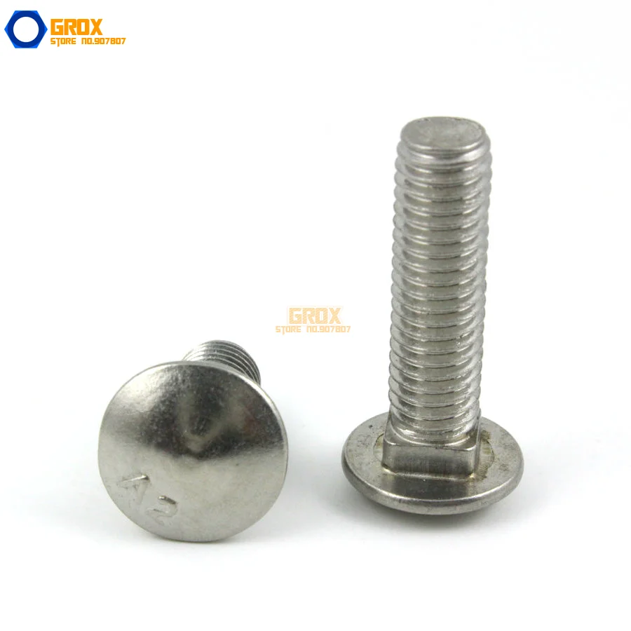 M12 Carriage Bolt 304 Stainless Steel
M12 Carriage Bolt 304 Stainless Steel