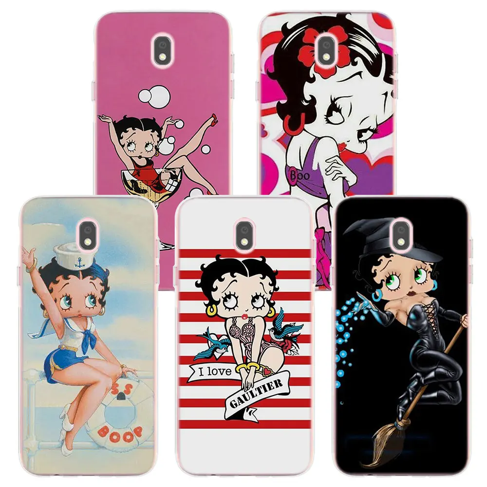 Soft Silicone Case Betty Boop TPU Silicone Clear soft Phone Case for Samsung J3 J5 J7 2016 J3 J5 Prime J7 2017 S8 S9 A8
Soft Silicone Case Betty Boop TPU Silicone Clear soft Phone Case for Samsung J3 J5 J7 2016 J3 J5 Prime J7 2017 S8 S9 A8