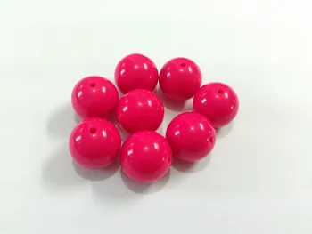 New Color ! 20mm 105pcs/lot New Hotpink Chunky Gumball Bubblegum Acrylic Solid Beads For Kids Necklace Making 
New Color ! 20mm 105pcs/lot New Hotpink Chunky Gumball Bubblegum Acrylic Solid Beads For Kids Necklace Making