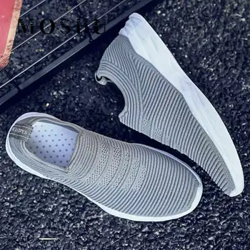 Summer Trainers Men Sneakers Mens Shoes Casual Slip on Socks Sneakers Basket Homme Vulcanized Black Zapatillas Hombre Deportiva
Summer Trainers Men Sneakers Mens Shoes Casual Slip on Socks Sneakers Basket Homme Vulcanized Black Zapatillas Hombre Deportiva