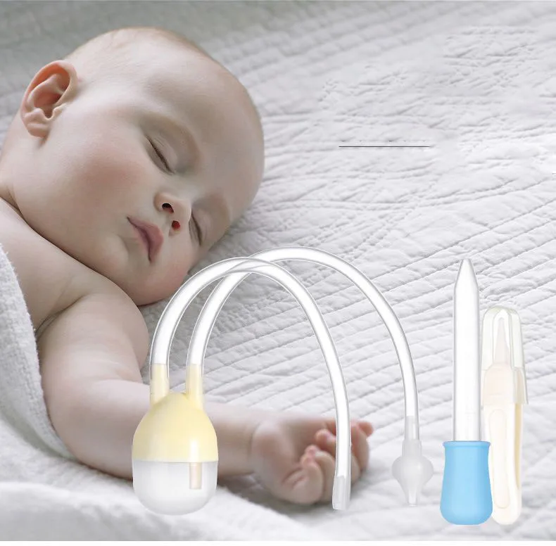 CYSINCOS 3 Pcs Baby Nasal Aspirator Set Baby Products -backwash Device Vacuum Suction Safety Newborn Nose Aspirator Snot
CYSINCOS 3 Pcs Baby Nasal Aspirator Set Baby Products -backwash Device Vacuum Suction Safety Newborn Nose Aspirator Snot
