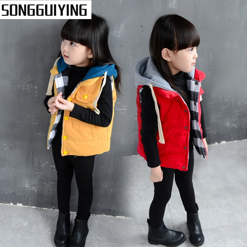 SONGGUIYING A35 Children Girls Jacket Children's Clothing Kids Waistcoat Casual Waistcoats Baby Child Warm Vest Kid Hooded Coats 
SONGGUIYING A35 Children Girls Jacket Children's Clothing Kids Waistcoat Casual Waistcoats Baby Child Warm Vest Kid Hooded Coats
