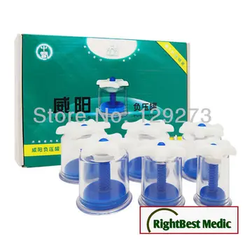 WEIYANG Twist Top Magnetic CuppingSet - 6 cups CuppingMassage Magnetic Therapy Home Healthcare
WEIYANG Twist Top Magnetic CuppingSet - 6 cups CuppingMassage Magnetic Therapy Home Healthcare