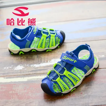 HOBIBEAR Unique Kids Shoes 2017 New Summer Boys Sandals Closed-Toe Beach Shoes For Girls Sandals #26-37
HOBIBEAR Unique Kids Shoes 2017 New Summer Boys Sandals Closed-Toe Beach Shoes For Girls Sandals #26-37