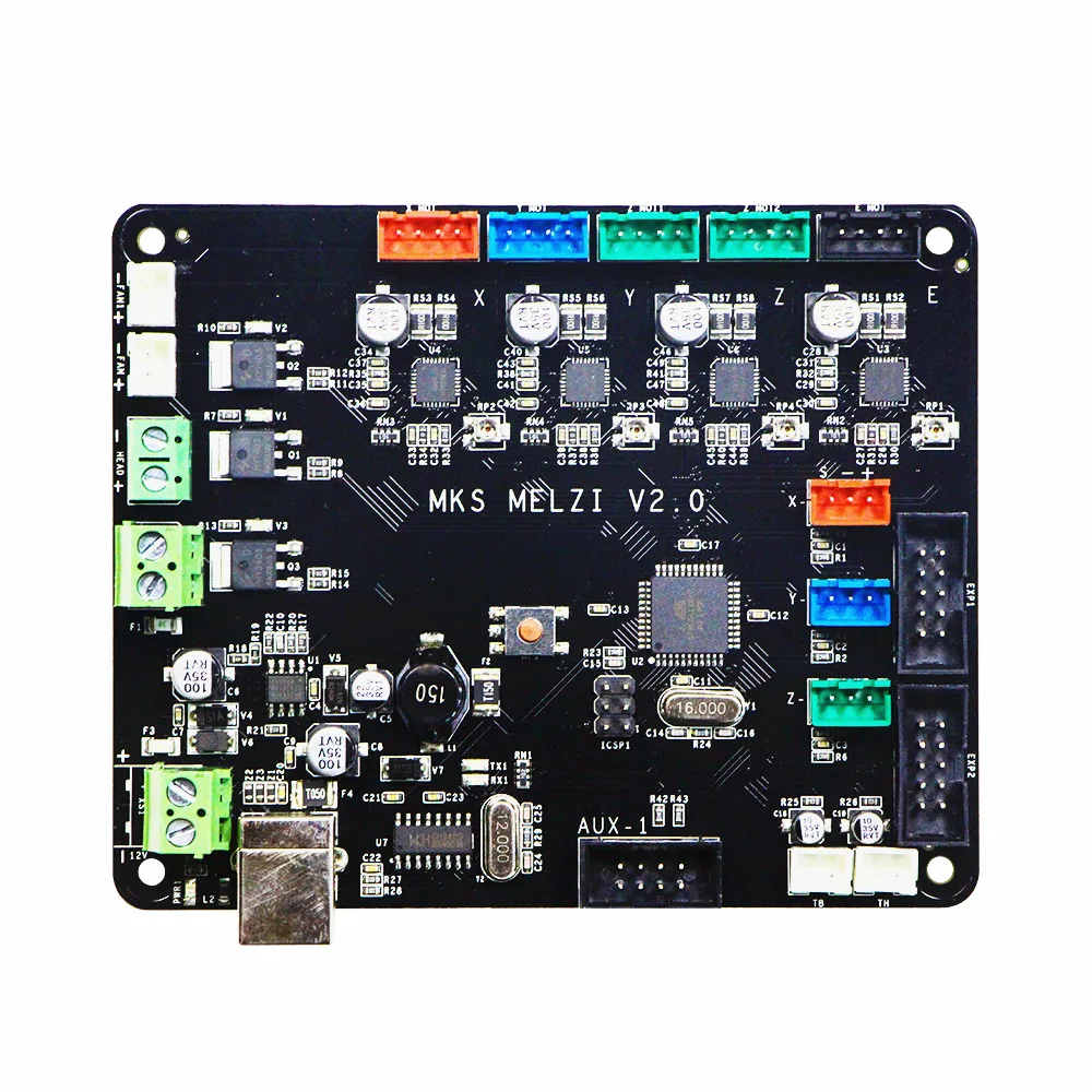 

3D Printer Controller Board MKS MELZI V2.0 Compatible with Marlin For Prusa I3 MKS TFT28/TFT32