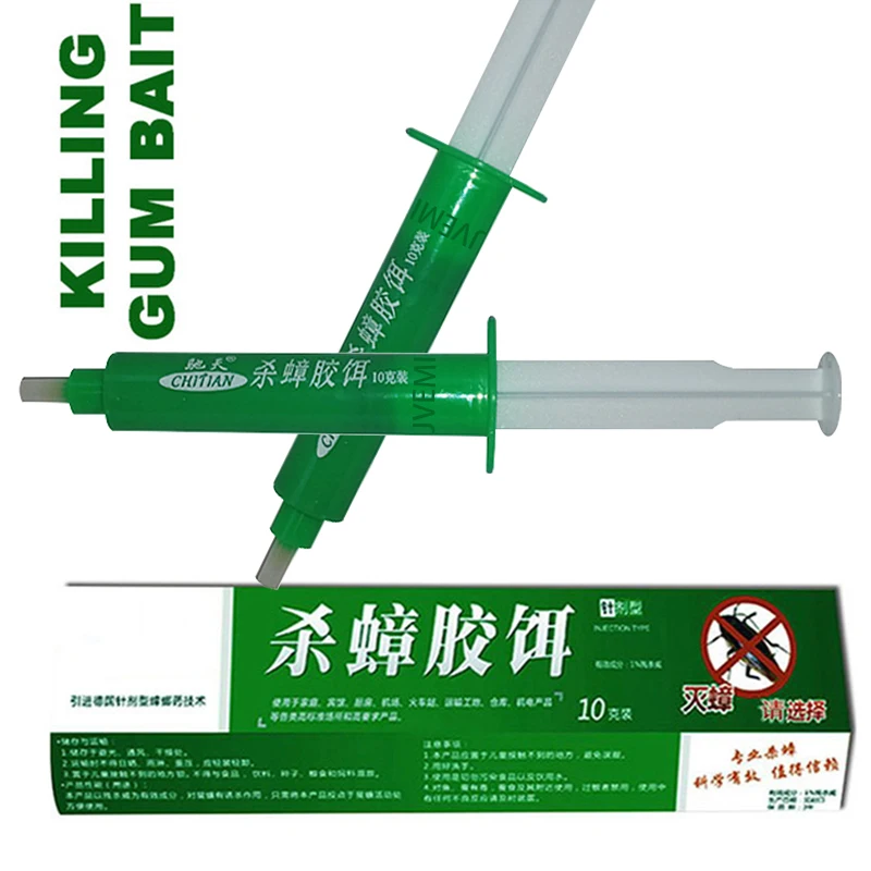 Roach Control Gel Bait Repellent Insecticide Efficient Home Indoor Powerful Effective Cockroach Fipronil Safe Insect Repeller 35
Roach Control Gel Bait Repellent Insecticide Efficient Home Indoor Powerful Effective Cockroach Fipronil Safe Insect Repeller 35