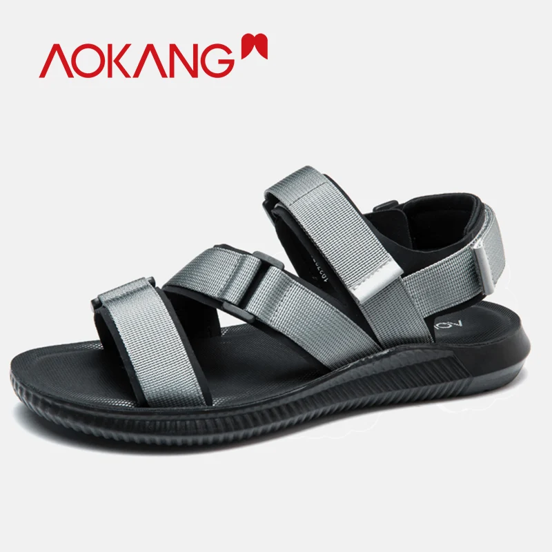 AOKANG 2019 Men sandals summer hook loop flat comfortable men sandals Gladiator sandals casual shoes men breathable sandals
AOKANG 2019 Men sandals summer hook loop flat comfortable men sandals Gladiator sandals casual shoes men breathable sandals