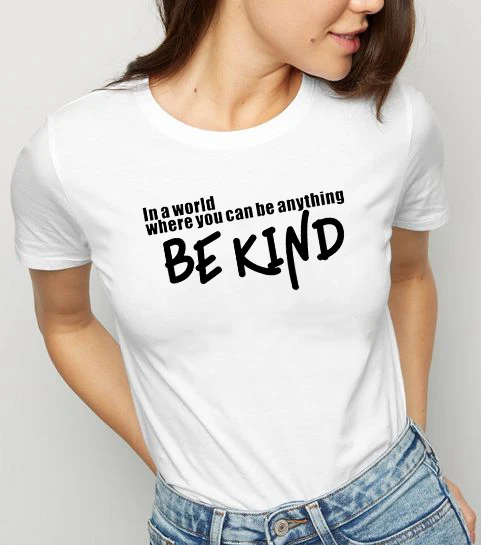 In A World Where You Can Be Anything Be Kind Shirt Humankind Tshirt Women Be Kind T-shirt Summer Fashion Tumblr Kindness Shirts
In A World Where You Can Be Anything Be Kind Shirt Humankind Tshirt Women Be Kind T-shirt Summer Fashion Tumblr Kindness Shirts
