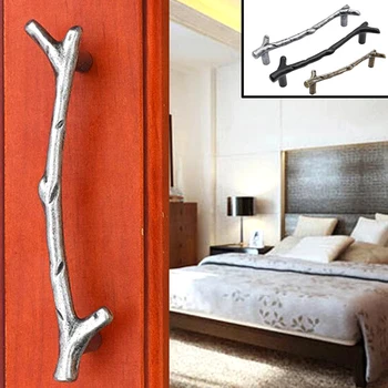 New Arrival Tree Branch Handle Furniture Handle Black Silver Bronze Kitchen Cabinet Handles Drawer Knobs Door Pulls Hardware
New Arrival Tree Branch Handle Furniture Handle Black Silver Bronze Kitchen Cabinet Handles Drawer Knobs Door Pulls Hardware