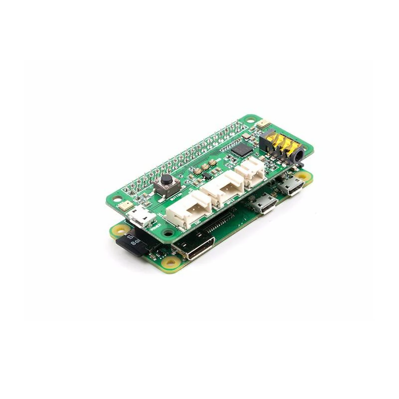 Raspberry pi 3 Model B+ Speaker ReSpeaker 2-Mics Pi HAT Expansion Board Compatible With RPI 3 Model B RPI Zero Zero W
Raspberry pi 3 Model B+ Speaker ReSpeaker 2-Mics Pi HAT Expansion Board Compatible With RPI 3 Model B RPI Zero Zero W