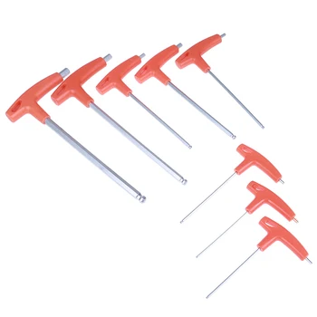 1pc New High Quality Metric T Shape Handle Allen Wrench Ball End Hex Key Long Arm
1pc New High Quality Metric T Shape Handle Allen Wrench Ball End Hex Key Long Arm