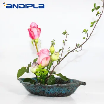 Zen Japanese Style Ikebana Vintage Coarse Pottery Flower Pot Tabletop Flower Pot Hydroponic Vase Ceramic Containers Food Plate
Zen Japanese Style Ikebana Vintage Coarse Pottery Flower Pot Tabletop Flower Pot Hydroponic Vase Ceramic Containers Food Plate