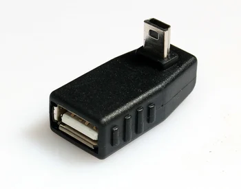 90 Degree UP Anlgle USB Female to Mini USB Male OTG Adapter for Car AUX Tablet for Car AUX MP3 Tablet
90 Degree UP Anlgle USB Female to Mini USB Male OTG Adapter for Car AUX Tablet for Car AUX MP3 Tablet
