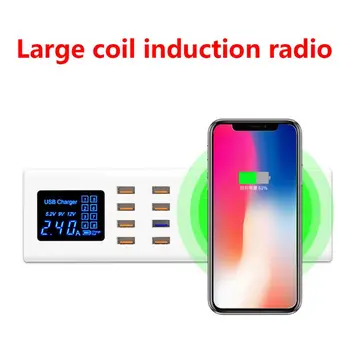 Quick Charge 3.0 Charging Station with USB Led Display Fast Charging USB Desktop Wall Power Adapter Wall Charger for iPhone sams
Quick Charge 3.0 Charging Station with USB Led Display Fast Charging USB Desktop Wall Power Adapter Wall Charger for iPhone sams