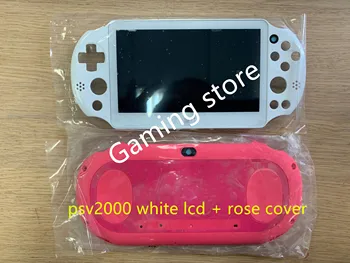 free shipping original new for ps vita for psvita psv 2000 lcd screen assembled white + rose pink back cover with panel
free shipping original new for ps vita for psvita psv 2000 lcd screen assembled white + rose pink back cover with panel