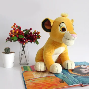 Quality Cute 1pcs Sitting High 26cm Simba The Lion King Plush Toys Simba Soft Stuffed Animals doll Educational Toy For Children
Quality Cute 1pcs Sitting High 26cm Simba The Lion King Plush Toys Simba Soft Stuffed Animals doll Educational Toy For Children