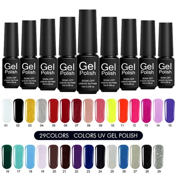 Zation 7ML Lucky Gel Nail Polish 29 Pure Colors Long Lasting Hybrid Nail Gel Lacquer for Sale Esmalte Nails Design Gel Polish
Zation 7ML Lucky Gel Nail Polish 29 Pure Colors Long Lasting Hybrid Nail Gel Lacquer for Sale Esmalte Nails Design Gel Polish