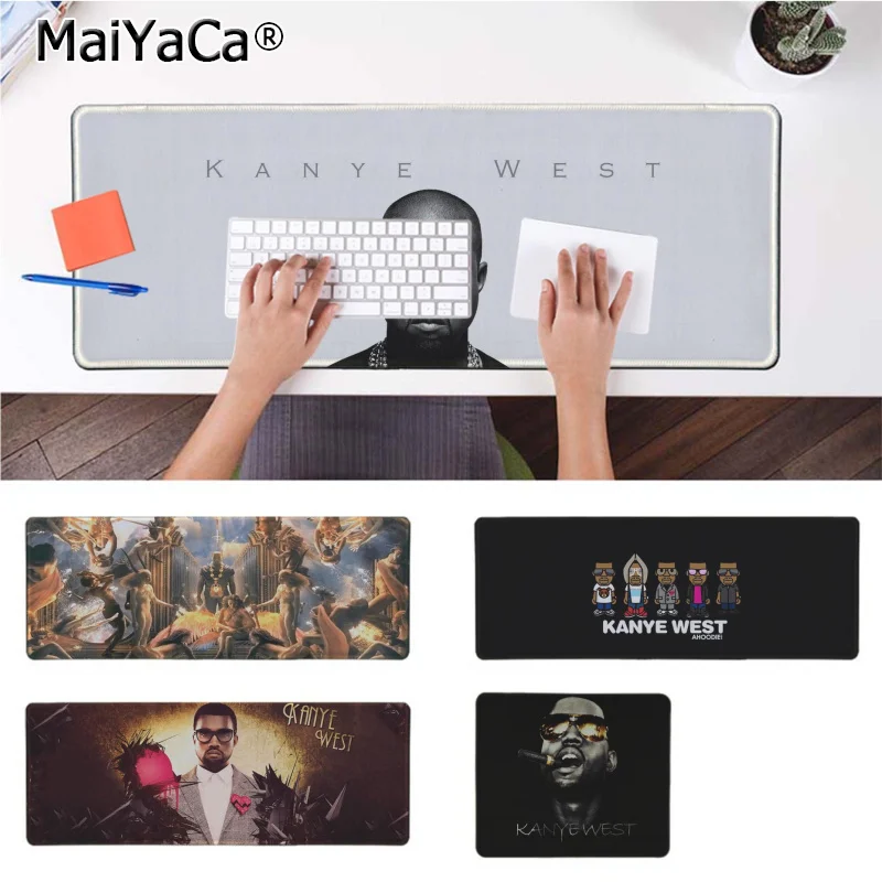 MaiYaCa Vintage Cool Kanye West Laptop Computer Mousepad Free Shipping Large Mouse Pad Keyboards Mat
MaiYaCa Vintage Cool Kanye West Laptop Computer Mousepad Free Shipping Large Mouse Pad Keyboards Mat