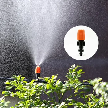 50pcs Garden Sprinklers Adjustable Watering Grass Lawn 360 Degree Circle Rotating Irrigation System Garden Sprayer Nozzle
50pcs Garden Sprinklers Adjustable Watering Grass Lawn 360 Degree Circle Rotating Irrigation System Garden Sprayer Nozzle