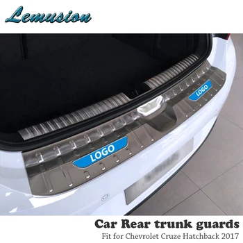 MCrea 1PC Stainless Steel Car Rear Bumper Trunk Guards Cover Trim For Chevrolet Cruze Hatchback 2017 Decorative Accessories
MCrea 1PC Stainless Steel Car Rear Bumper Trunk Guards Cover Trim For Chevrolet Cruze Hatchback 2017 Decorative Accessories