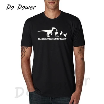 Funny Evolution T-shirt Cartoon T-shirt Cartoon Dinosaur Birds Summer T-shirt Casual Cotton T Shirts Man White and Black XS-3XL 
Funny Evolution T-shirt Cartoon T-shirt Cartoon Dinosaur Birds Summer T-shirt Casual Cotton T Shirts Man White and Black XS-3XL