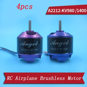 4pcs A2212 KV980 KV1400 RC Brushless Outrunner Motor w/ Paddle Clamp Bullet Banana Plug for Quadcopter Hexacopter Airplane
4pcs A2212 KV980 KV1400 RC Brushless Outrunner Motor w/ Paddle Clamp Bullet Banana Plug for Quadcopter Hexacopter Airplane