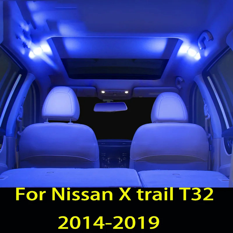 For Nissan X trail T32 X-trail 2014-2019 Car interior LED reading light rear license plate light car trunk light
For Nissan X trail T32 X-trail 2014-2019 Car interior LED reading light rear license plate light car trunk light