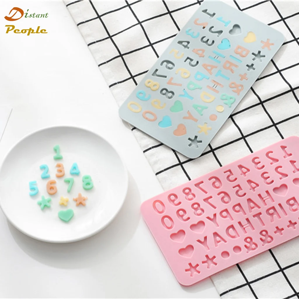 Digital letters Happy birthday Silicone Chocolate Mold DIY Sugar Craft Fondant Mold Cake Decorating Tools Baking Cookie Tray
Digital letters Happy birthday Silicone Chocolate Mold DIY Sugar Craft Fondant Mold Cake Decorating Tools Baking Cookie Tray