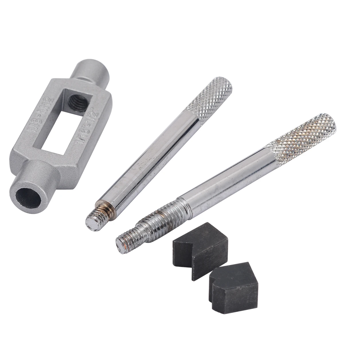 1pc M3-M12 1/16" to 1/2" Adjustable Engineers Tap Hinge Straight Tap Wrench Holder Threading Tool