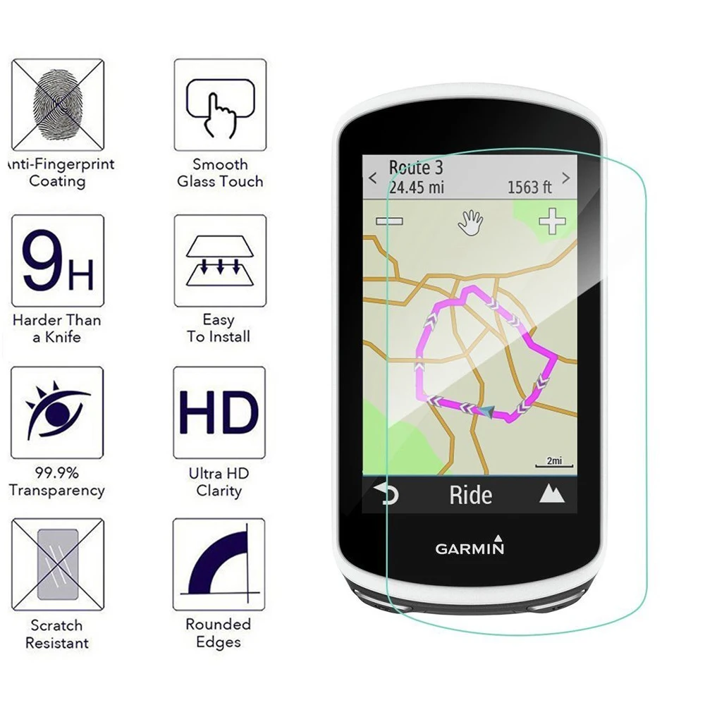 Закаленное стекло 9H для защиты экрана Garmin Edge 1030 Edge1030, защитная пленка, велосипедные аксессуары для GPS
Закаленное стекло 9H для защиты экрана Garmin Edge 1030 Edge1030, защитная пленка, велосипедные аксессуары для GPS