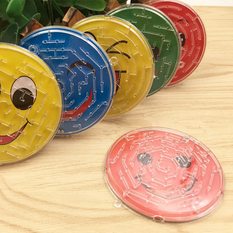 3D Maze Puzzle Board Games Animal Smiley Emoji Steel Ball Track Mazes Early Educational Brain Teaser Jisaw Creative Puzzles Toys
3D Maze Puzzle Board Games Animal Smiley Emoji Steel Ball Track Mazes Early Educational Brain Teaser Jisaw Creative Puzzles Toys