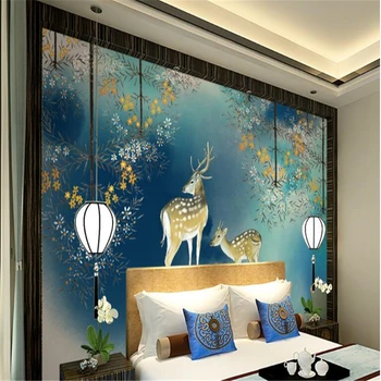 beibehang Mural 3DCustom Photo Fashion Art HD Elk Wall Nordic Forest Decorative Painting Wallpaper Mural wall papers home decor
beibehang Mural 3DCustom Photo Fashion Art HD Elk Wall Nordic Forest Decorative Painting Wallpaper Mural wall papers home decor